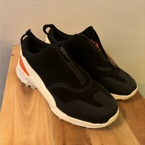 adidas Y-3 Terrex Swift R3 GTX Low - black cream white orange - men’s 9